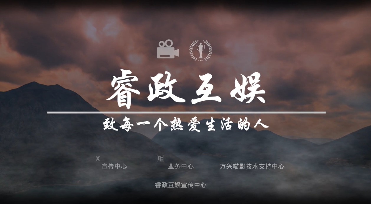 致生活，致你！-睿政互娱